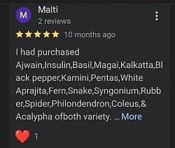 Happy Customer Review