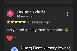 Happy Customer Review