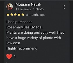 Happy Customer Review