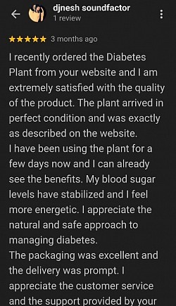 Happy Customer Review