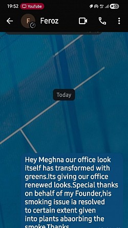 Happy Customer Review